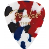 Fender 351 Shape Premium, Thin, Confetti