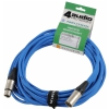 4Audio MIC PRO 15m Blue Kabel