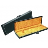 Fender G&G Deluxe Jazz Bass Hardshell Case, Black With Orange Plush Interior, Fender Amp Logo