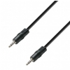 Adam Hall Cables K3 BWW 0300 3,5 mm Stereo-Klinke auf 3,5 mm Stereo-Klinke 3,0 m 