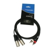Accu Cable AC 2XM-2RM/1,5
