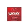 Warwick 46400 Red Lab Nickel Plated Steel Bassgitarren-Saiten 20-130