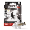 Alpine Music Safe Pro Ohrenstöpsel (Paar) Transparent