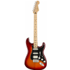 Fender Player Stratocaster Plus Top HSS MN Aged Cherry Burst E-Gitarre