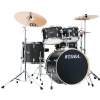 Tama IE50H6W Imperialstar + Meinl HCSB Set - Black Oak Wrap drum kit