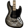 Fender Made In Japan Limited Edition Paisley Jazz Bass Bassgitarre - SALE