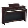 Yamaha CLP 745 R Clavinova digital piano (rosewood)