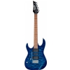 Ibanez GRX 70 QAL TBB Transparent Blue Burst E-Gitarre, Linkshänder