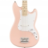 Fender Squier FSR Affinity Bronco Bass MN Shell Pink