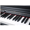 Dynatone SLP-150 BLK Digital Piano mit Klavierbank