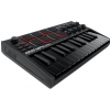 AKAI Professional MPK Mini MK3 keyboard controller, schwarz