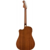 Fender Redondo Player Walnut Fingerboard, Natural Westerngitarre (mit Tonabnehmer)