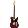 Fender American Performer Telecaster, HUM RW Aubergine E-Gitarre