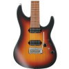 Ibanez AZ24027 TFF Tri-fade Burst Flat Prestige E-Gitarre