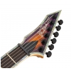 BC Rich Shredzilla Extreme Exotic Hipshot Bridge Burl Top Purple Haze E-Gitarre