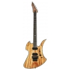 BC Rich Mockingbird Extreme Exotic Floyd Rose Spalted Maple Top Natural Transparent E-Gitarre