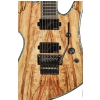 BC Rich Mockingbird Extreme Exotic Floyd Rose Spalted Maple Top Natural Transparent E-Gitarre