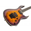 BC Rich Shredzilla Prophecy Exotic Archtop Floyd Rose Quilted Maple Top Purple Haze E-Gitarre