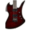 BC Rich Mockingbird Extreme Exotic Evertune Quilted Maple Top Black Cherry