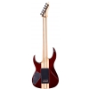 BC Rich Shredzilla Prophecy Archtop Evertune Quilted Maple Top Black Cherry