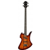 BC Rich Heritage Classic Mockingbird Bass Quilted Maple Top Tobacco Burst