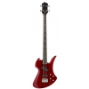 BC Rich Heritage Classic Mockingbird Bass Quilted Maple Top Transparent Red