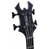 BC Rich Widow Bass Legacy Series 4-String Black Onyx