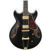 Ibanez AMH90 BK Black E-Gitarre