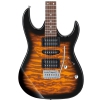 Ibanez GRX 70 QA SB Sunburst E-Gitarre