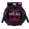 Ernie Ball 6073 Mikrofonkabel XLR-F - XLR-M, 7.62m