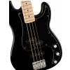Fender Squier Affinity Series Precision Bass PJ MN Black Bassgitarre