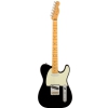 Fender American Professional II Telecaster Ahorngriffbrett, Schwarz E-Gitarre