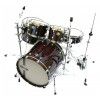 DDrum Dominion Maple Player 22 Shell Set Drumset