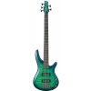 Ibanez SR 405 EQM-SLG Surreal Blue Burst Gloss 5-saitige Bassgitarre