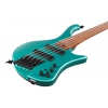 Ibanez EHB1005SMS-EMM Short Multiscale Emerald Green Metalic Matt Bassgitarre (5-saitige, headless, short scale)