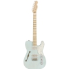 Fender Parallel Universe II Telecaster Mgico MN Transparent Daphne Blue E-Gitarre