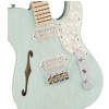 Fender Parallel Universe II Telecaster Mgico MN Transparent Daphne Blue E-Gitarre