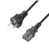  Adam Hall Cables 8101 KB 0100 Power Cord CEE 7/7 - C13 1 m 