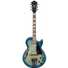 Ibanez GB10EM-JBB Jet Blue Burst George Benson E-Gitarre