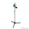  Gravity MS 4321 DIS 01 B Height-adjustable Disinfectant Stand Tripod with universal Holder Black 