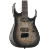 Ibanez RGD71ALPA CKF Charcoal Burst Black Stained Flat AXION LABEL E-Gitarre