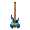 Ibanez QX54QM BSM Blue Sphere Burst Matte E-Gitarre