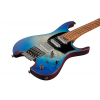 Ibanez QX54QM BSM Blue Sphere Burst Matte E-Gitarre