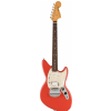 Fender Kurt Cobain Jag-Stang RW Fiesta Red E-Gitarre