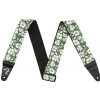 Fender 2″ Hawaiian Strap, Green Floral