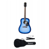 Epiphone Starling Acoustic Guitar Player Pack Starlight Blue Gitarren-Set