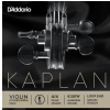 D′Addario Kaplan Golden Spiral Solo K301W Wound E String, 4/4 Scale, Medium Tension