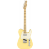 Fender American Performer Telecaster HUM Maple Fingerboard Vintage White E-Gitarre