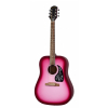 Epiphone Starling Square Shoulder Hot Pink Pearl Westerngitarre