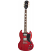 Epiphone 1961 Les Paul SG Standard Aged 60s Cherry E-Gitarre mit Koffer